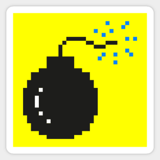 MacOS Vintage Bomb Sticker